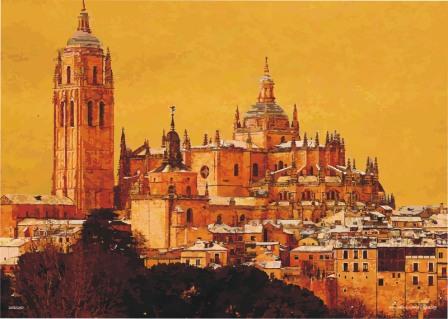 Segovia  - Catedral