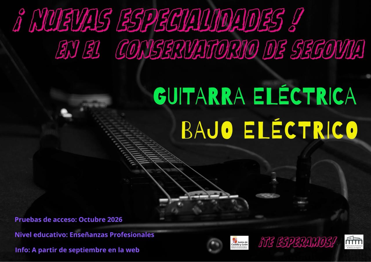 GUITARRA Y BAJO ELÉCTRICO GUITARRA Y BAJO ELÉCTRICO